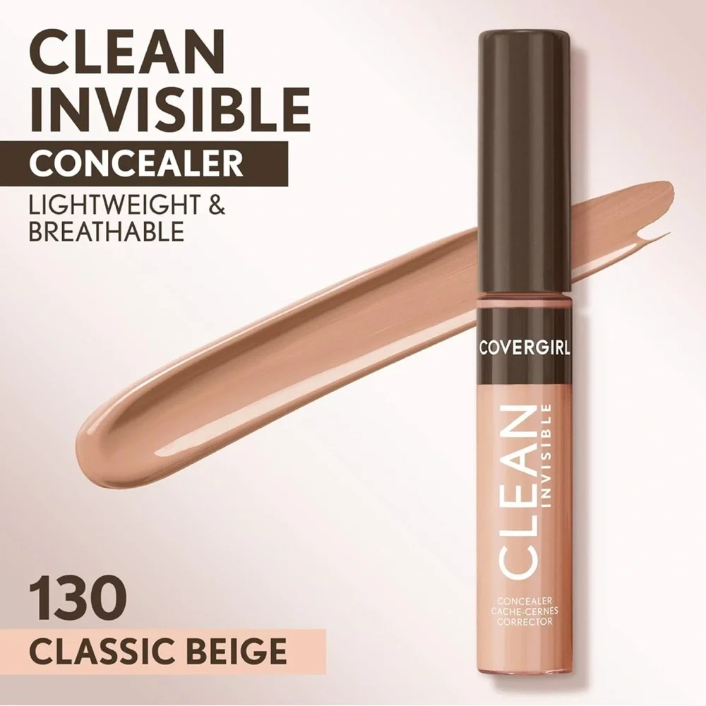 COVERGIRL Liquid Concealer Clean Invisible. ‎ ( You choose the shade )